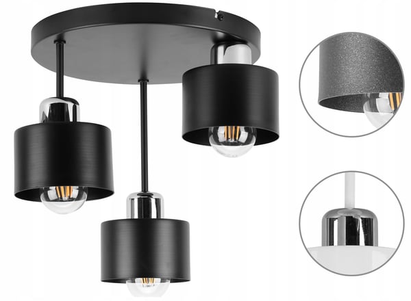 Moderni metallinen riippuvalaisin