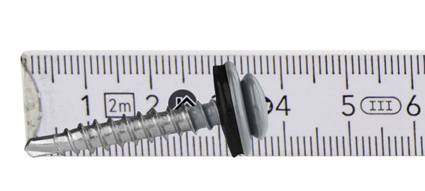 GTFP panhovedskruer 4,8x35mm RAL 9006
