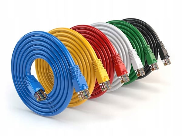Lanberg UTP Patchcord Cat.6 0,25m Orange
