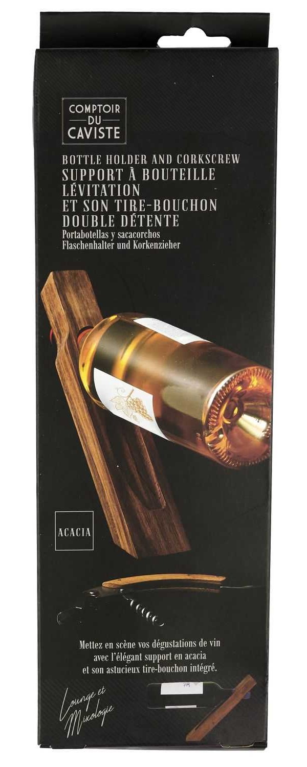 Gravino vinstativ i træ