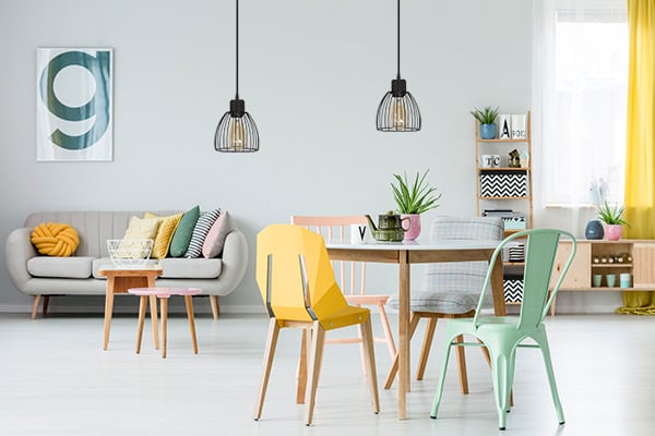 Hämähäkkiriippuvalaisin Retro LOFT moderni LED E27