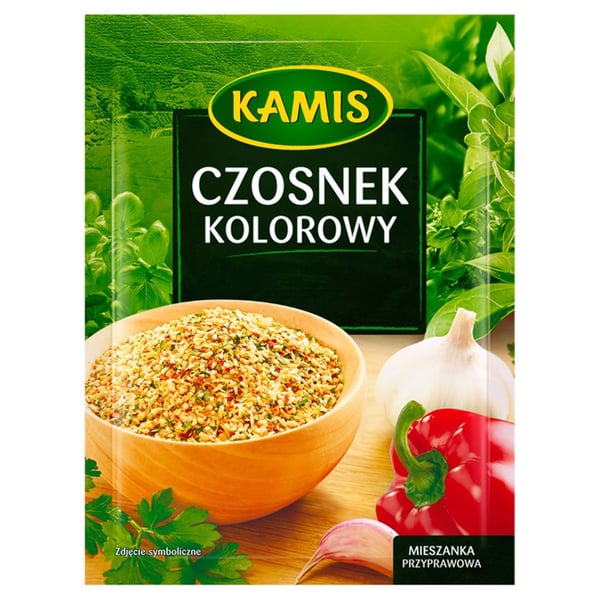 Kamis Värillinen Valkosipuli Mausteseos 20 g