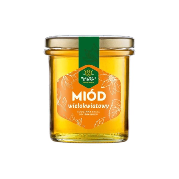 Mazurskie Miody Multiflower Honey 400g