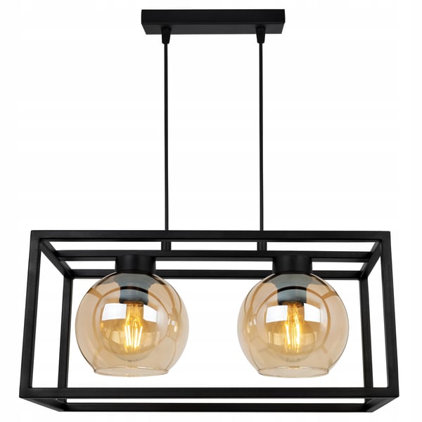 HÄNGANDE LAMPBUR ELEGANT GLASKULA HONUNG