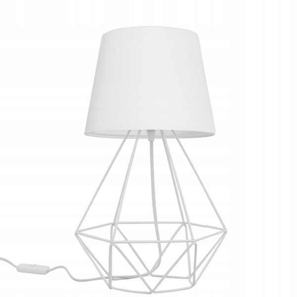 YÖLAMPPU, Työpöytä, Pöytä, Lankavarjostin, LED