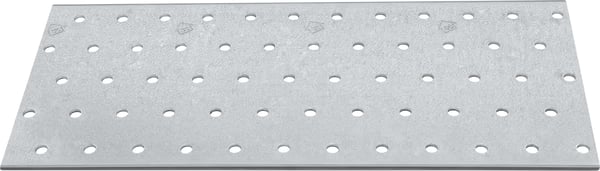 Perforeret plade PP13 100x240x2,0