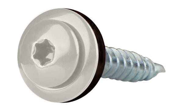 GTFP panhovedskruer 4,8x35mm RAL 9010