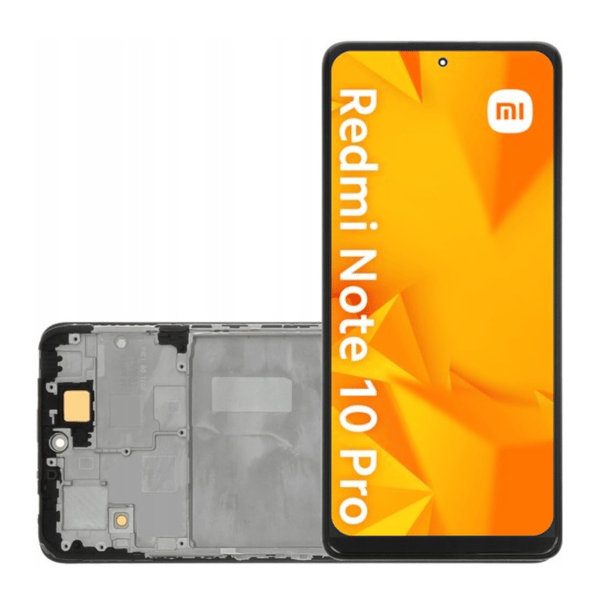 LCD-skærm til Xiaomi Redmi Note 10 Pro/10 Pro Max Incell sort ramme