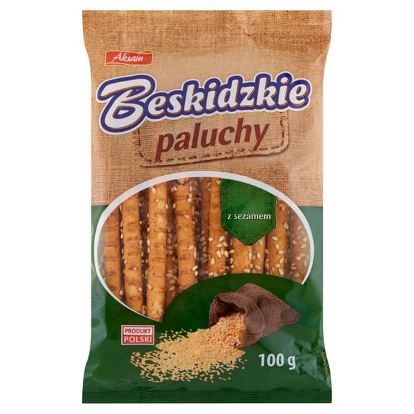 Aksam Beskidzkie seesamitikut 100 g