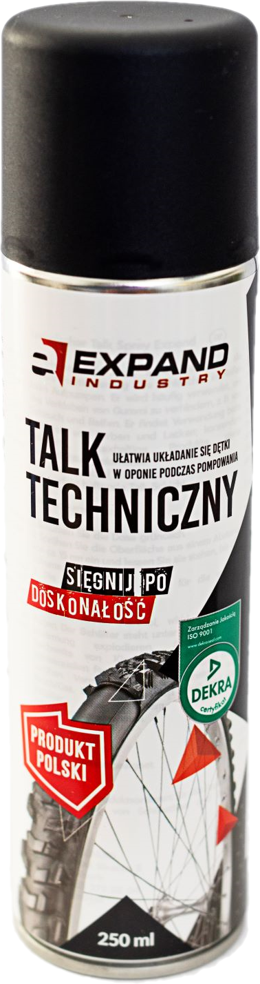 Teknisk talkspray 250 ml för montering av slangar och däck