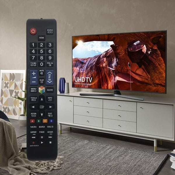 Fjärrkontroll för Samsung Smart TV AA59-00582A svart