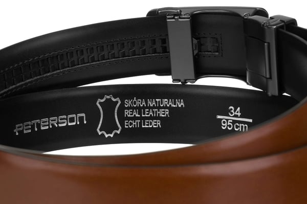Peterson Belt sk automatic PTN A017-125 brun
