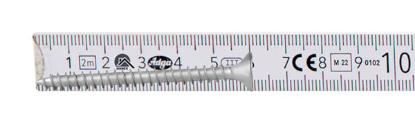 Universaldyvler, konisk skrue, sfxp-08040060