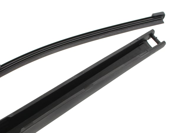 VW Caddy 2004- VERSION MED FLAP bagrudeviskerarm + blad
