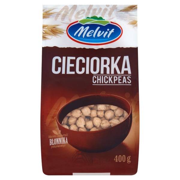 Melvit Kikherneet 400 g