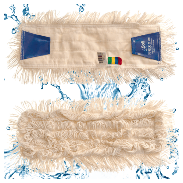 Pehmeä leikkuri litteä moppi 40 cm Standard (MT14)