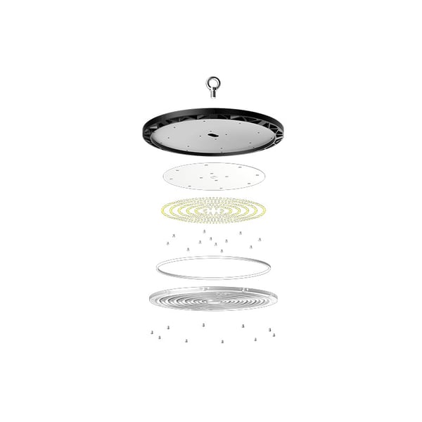 LED UFO LAMPE SIRIUSZ 6500K 100W - O-600-0186