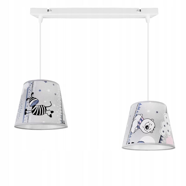 Lofthængende lampe til børn, LED-lampeskærm
