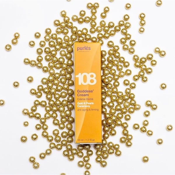 Purles 108 Anti-Aging Cream Goddess Gold Caviar Hyaluronihappo