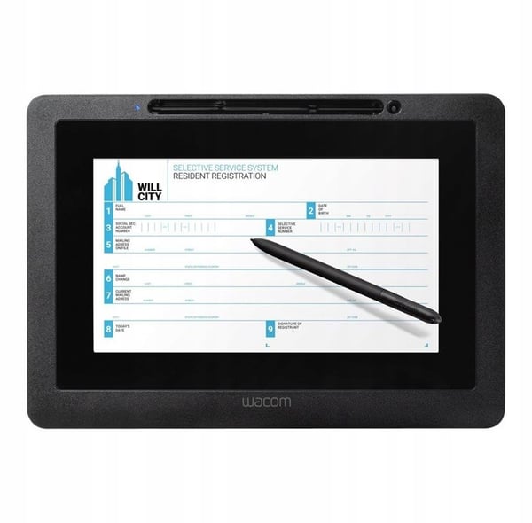 Wacom DTU-1031AXK0Z grafiktablet med skærmunderskrift