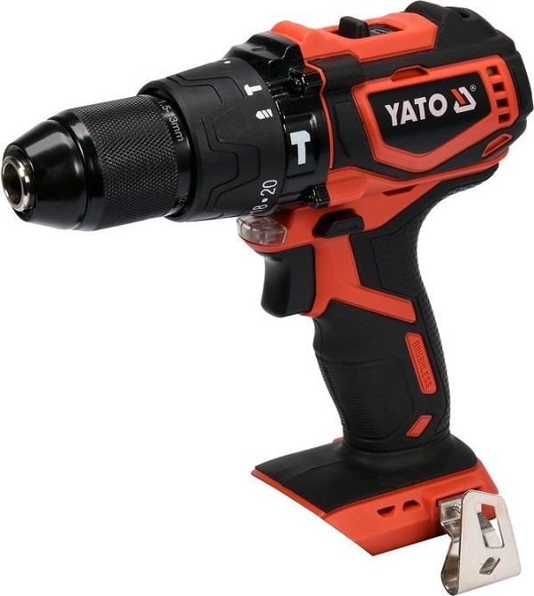 18V BØRSTELØS SLAGSKRUER UDEN BATTERI - YT-82797