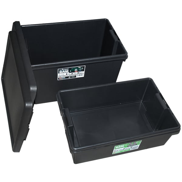 WHAM HEAVY DUTY BOX 36L BEHOLDER MED LÅG - KAPACITET HDB 36
