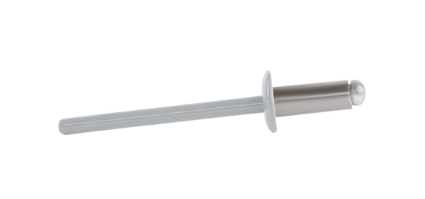 Åbne aluminiumnitter 4x10mm RAL 9006