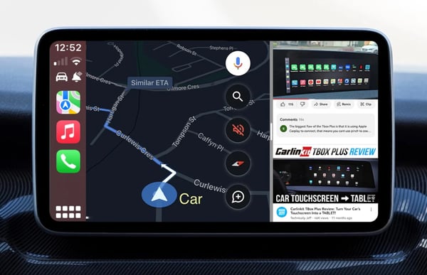 Carlinkit T-BOX UHD CPC-200-Tbox 8/128 GB SIM Mini HDMI USB-C Android 13 Apple Carplay Android Auto