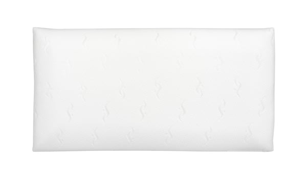 Termoplastisk platt kudde 70x36 cm ecco