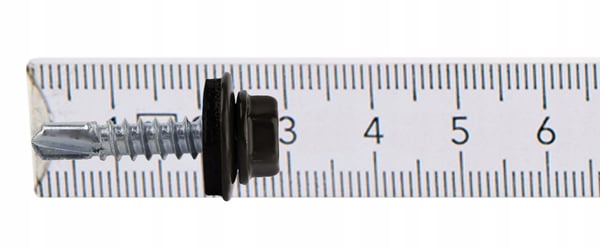 Selvskærende skruer GT5 Z14 5,5x25mm RAL 8017