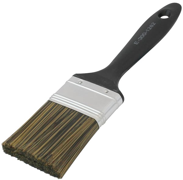 ENGELSK PLAT BORSTE HÅRD 50 MM 2'' - E-300-1262