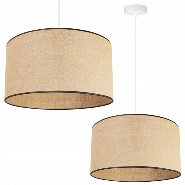 HÆNGELAMPE, LOFTKRONE, LAMPESKÆRM 40 CM