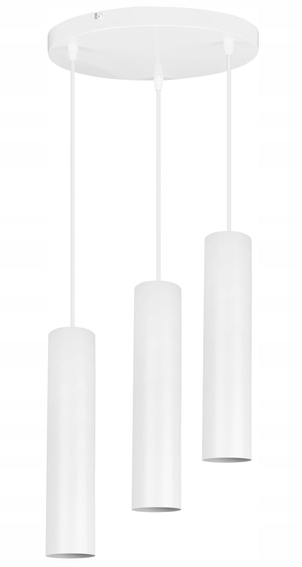 MODERNE LOFTHÆNGELAMPE HVID LED-LAMPE