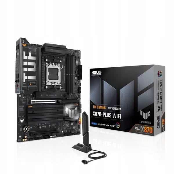 Bundkort ASUS TUF GAMING X870-PLUS WIFI