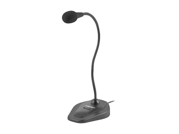 Natec Giraffe 2 Mikrofon Sort