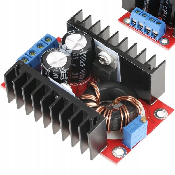 DC-DC-omvandlare 150W 10A 12-35V STEP-UP