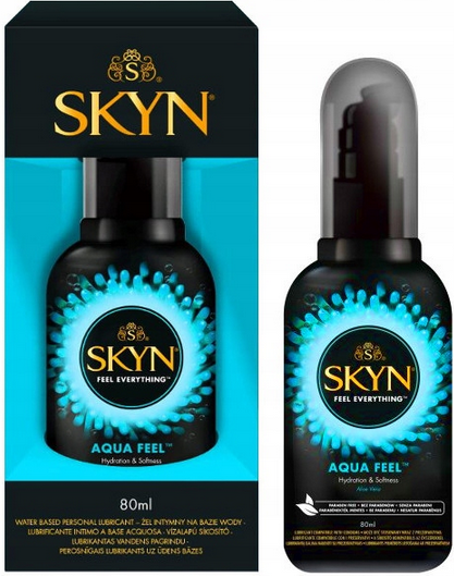 Skyn Feel Everything Aqua Feel Aloe Vera intimgel 80 ml