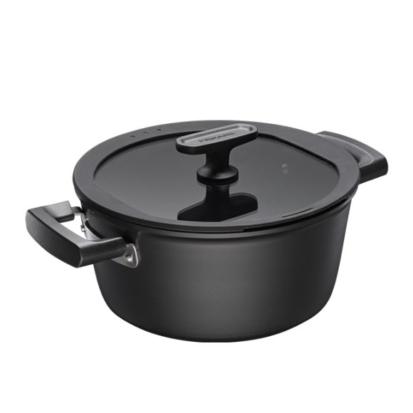 Kovapintainen kattila kannella 3,5 l - FS-1075526