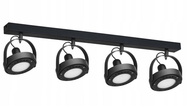 LED-LOFTSPOTLIGHT LAMPEFATNING GU10 VÆG