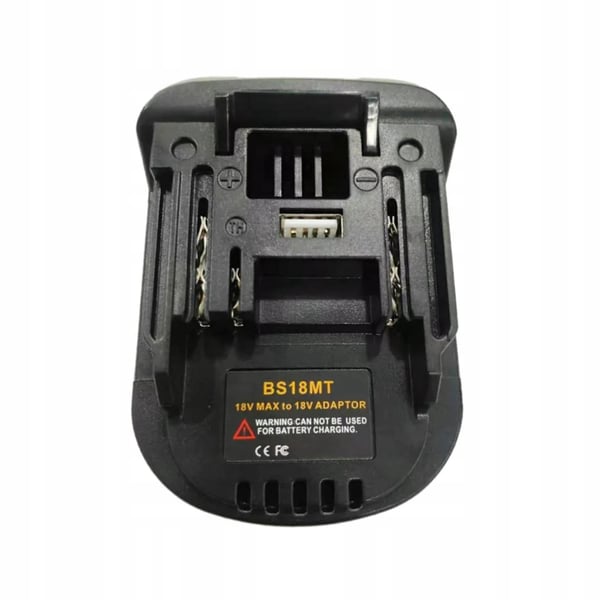 Bosch 18V:n Makita 18V -akkuadapteri BS18MT