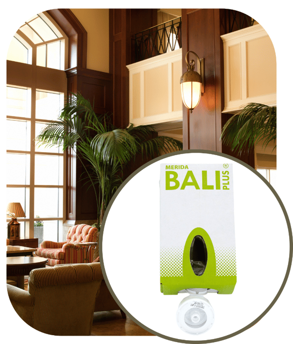 Bali Plus nestesaippua, 0,7 l, banaani
