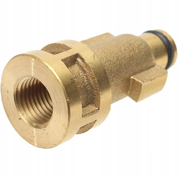 Bosch Aquatak bajonettfattning 1/4" F-adapter reducering högtryckstvätt gammal typ