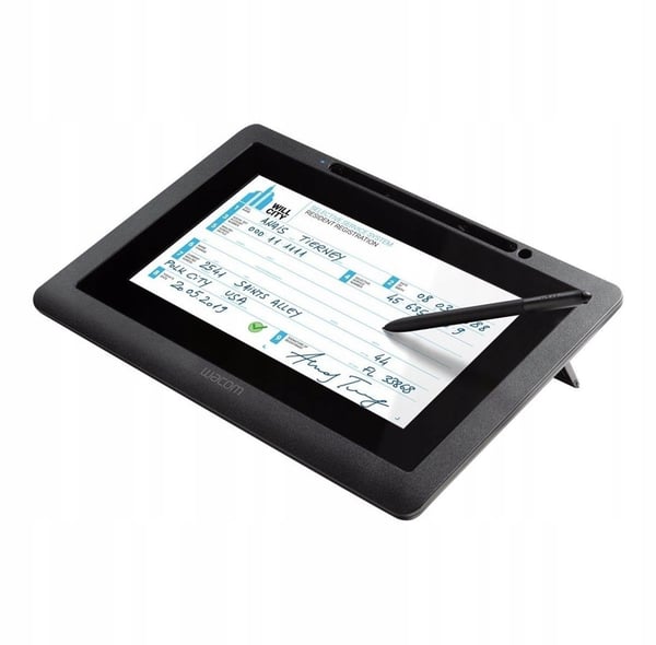 Wacom DTU-1031AXK0Z grafiktablet med skærmunderskrift