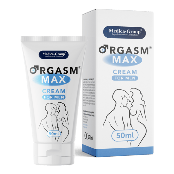 Orgasm Max til mænd - Creme 50ml