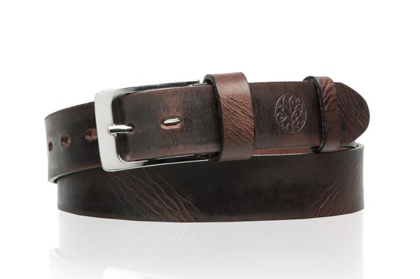LIC35-0 GN BRAZ 130 läder bälte standard