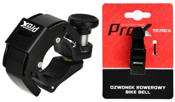 Ring Loud cykelklokke prox CES klokke 28 sort aluminium