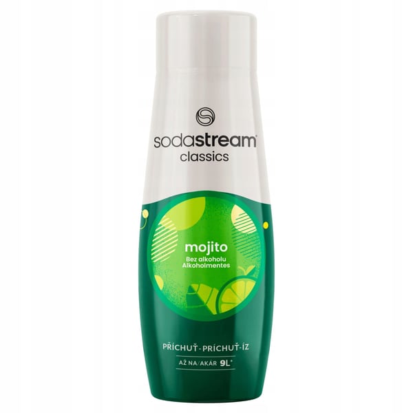 2x siirappia Sodastream Mojito 7UP Saturator Mohito -mehutiivistettä vedelle