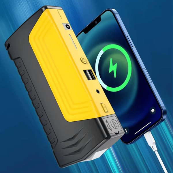 Jumpstarter powerbank batteri booster enhed jumpstart fars dag
