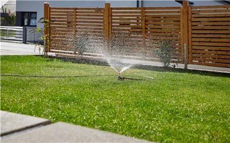 Gardena 915 spreder 10m2 360 grader og hurtigtkoblingsstykke 1/2" 969-20
