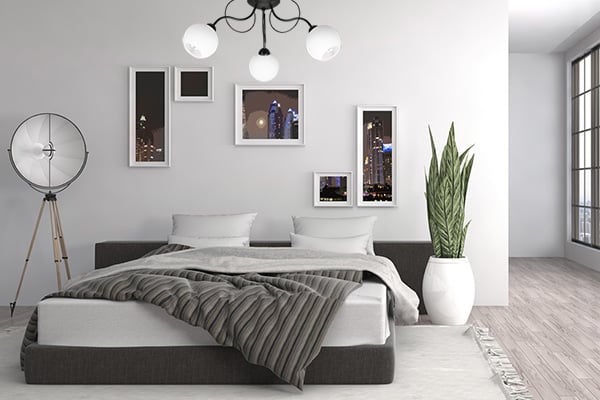 ELEGANT LED-LOFTLAMPE TIL SOVEVÆRELSE OG STUE